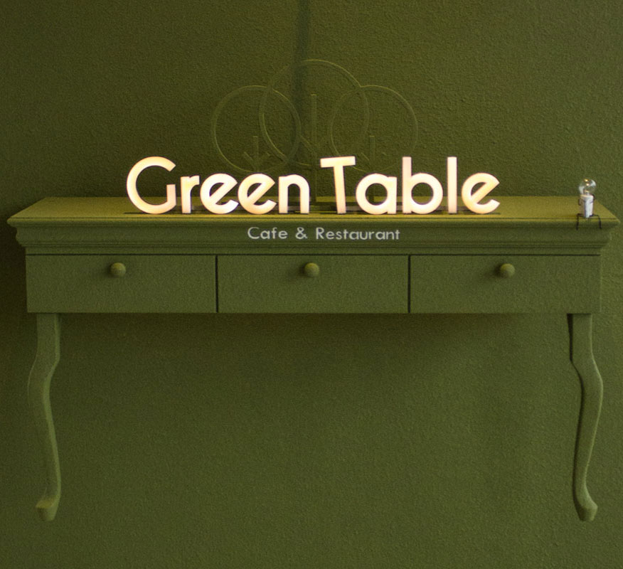 Green Table